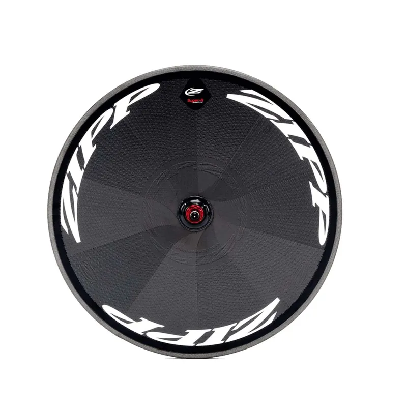 Zipp Super-9 Disc Tubular Track AUS A1 40x15mm 700c Rear Wheel in Black