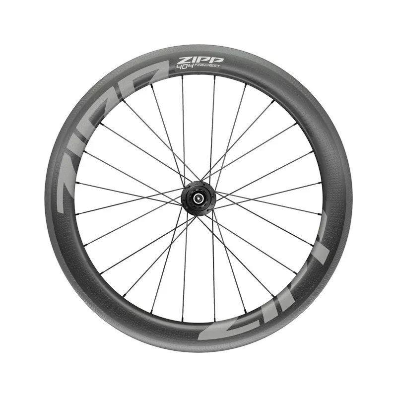 Zipp 404 Firecrest 700C QR XDR Carbon Tubeless Rim Brake Rear Wheel 