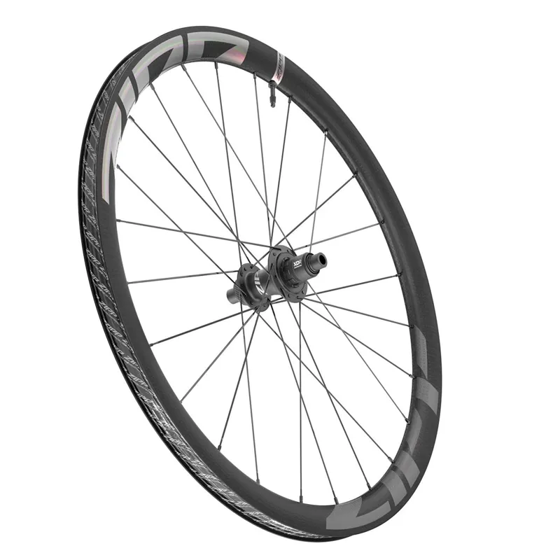 Zipp 303 Firecrest 700c 12x142mm XDR Carbon Tubeless Disc Rear Wheel Force Edition Graphic-1