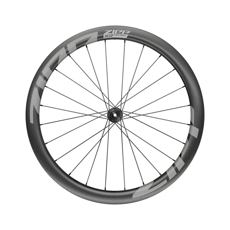 Zipp 303 Firecrest 700c 12x100mm Carbon Tubular Disc Front Wheel
