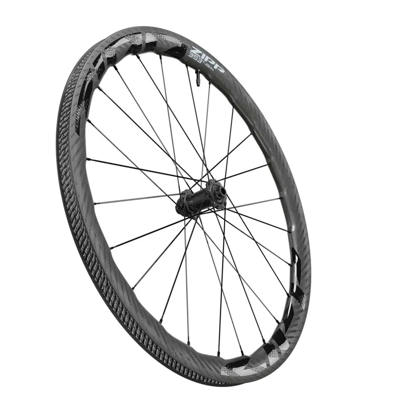 Zipp 353 NSW 700C 12x100mm Carbon Tubeless Disc Brake Front Wheel-1