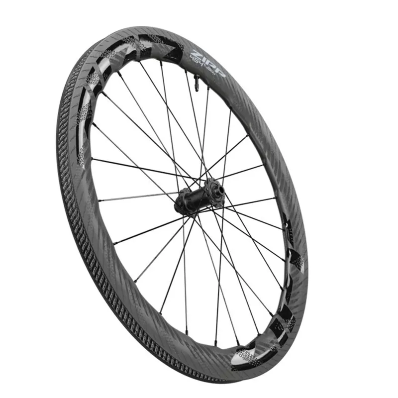 Zipp 454 NSW Disc 700C 12x100mm Carbon Tubeless Front Wheel-1