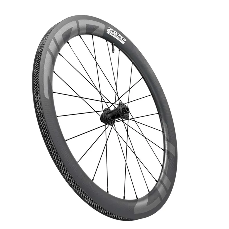 Zipp 404 Firecrest Disc B1 700c 12x100mm Carbon Tubeless Front Wheel-1
