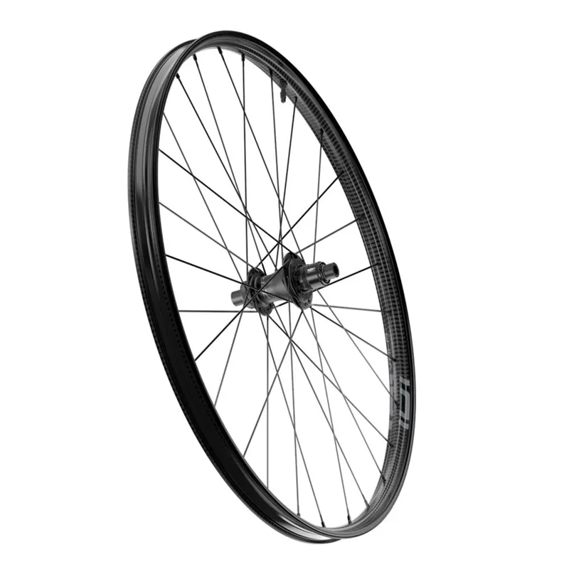 Zipp 101 XPLR Carbon Tubeless 28 Spoke XDR 12x142mm 650b Disc CL Rear Wheel in Standard-1