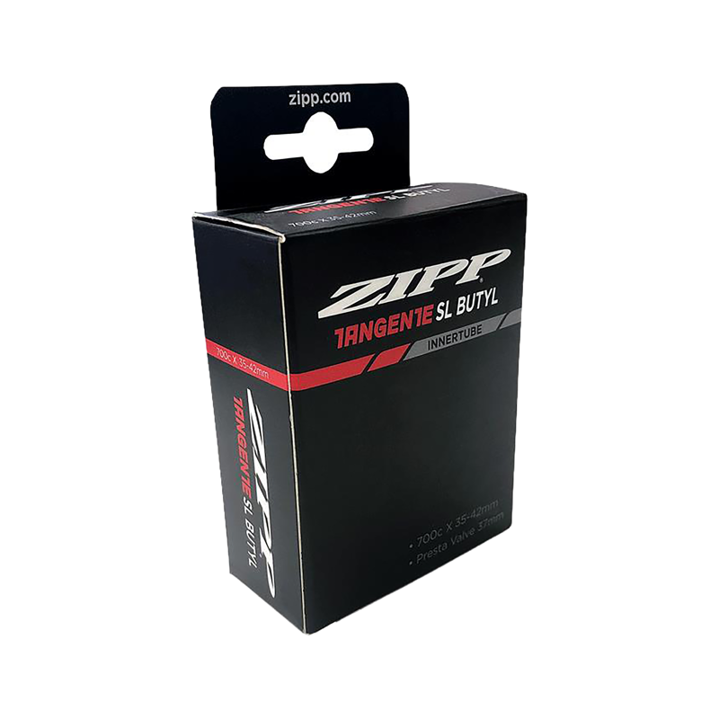 Balfes Bikes Zipp Tangente Tube 700x20-28 Butyl with Aluminum Presta Valve 37mm use with Tangente Valve Extender and Wrench 700X20-28C | Free postage over £30, £10 off first order, price match & 0% finance.