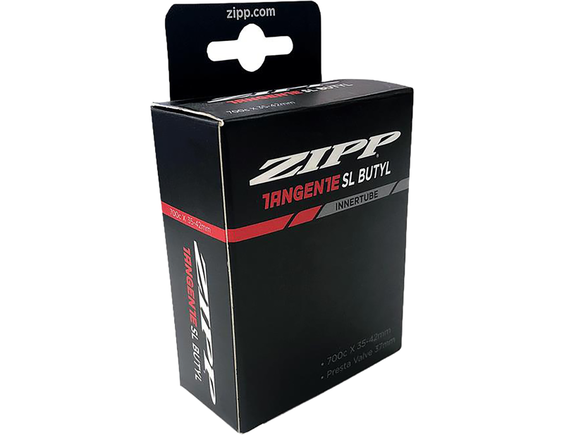ZIPP Tangente Tube Butyl with Aluminum Presta Valve 37mm use with Tangente Valve Extender and Wrench 2021  700X35-42C