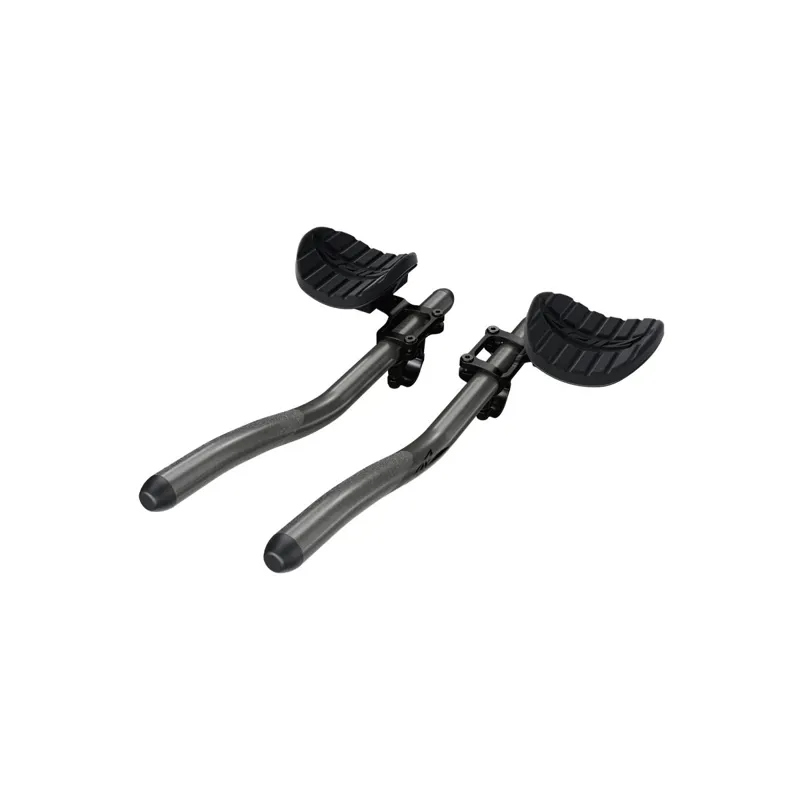 Zipp Vuka Clip above bar mount with Vuka Carbon Race Extensions A1 2021 BLACK RACE