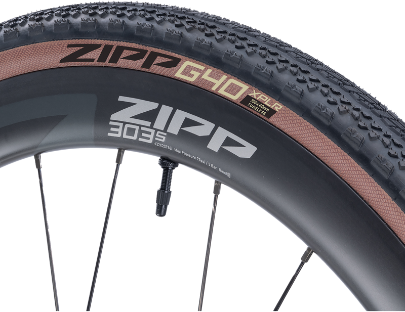 Zipp Tyre - G40 XPLR Clincher Puncture Resistant Tyre 700X40C  700X40C