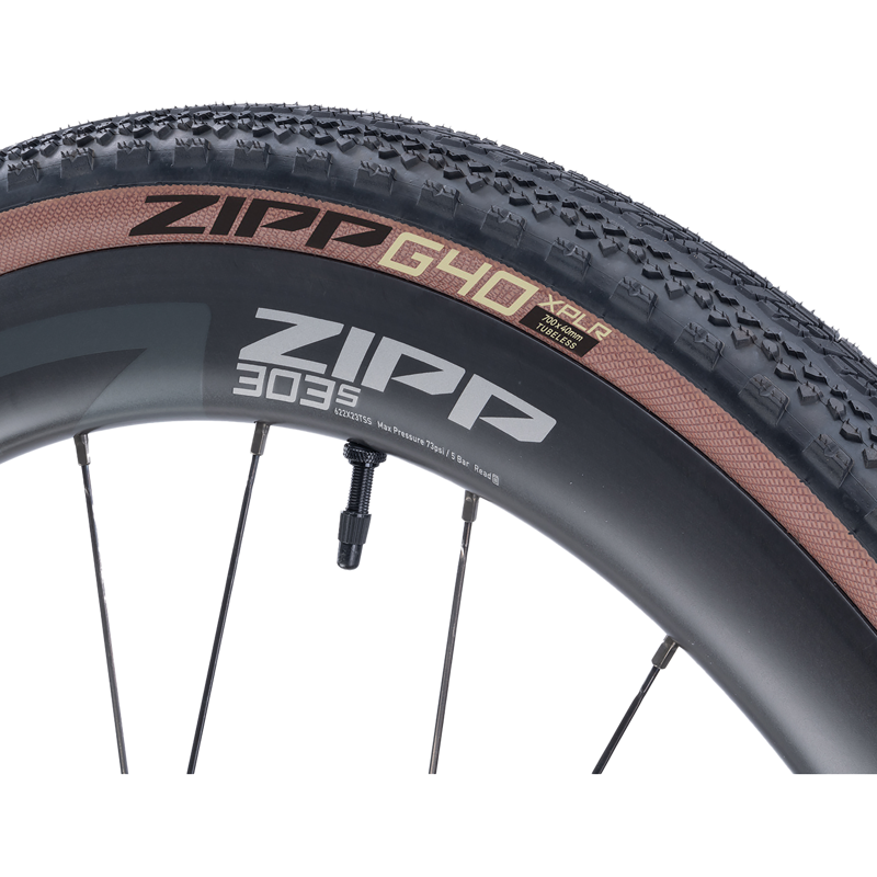 Balfes Bikes Zipp Tyre - G40 XPLR Clincher Puncture Resistant Tyre 700X40C 700X40C | Free postage over £30, £10 off first order, price match & 0% finance.