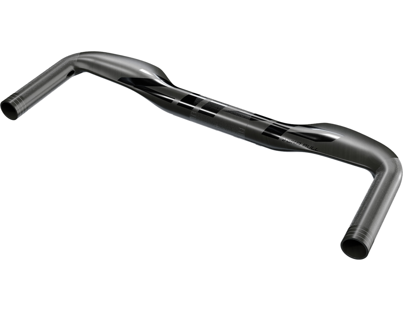 Zipp Base Bar VukaBull 38cm c-c 20 drop 31.8 BLACK