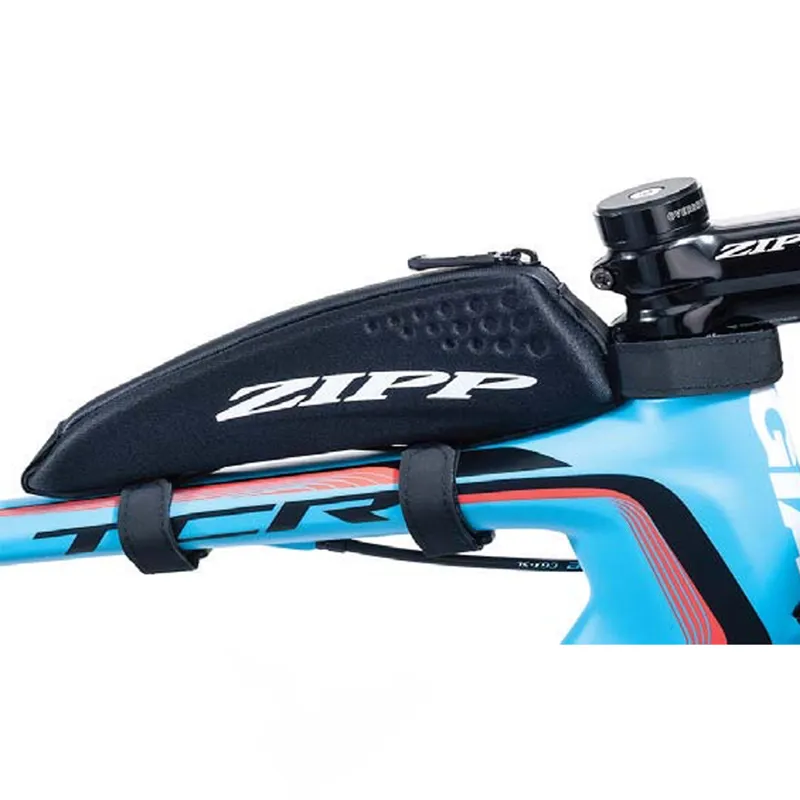 Zipp Speed Box 1.0 includes mounting hardware and Velcro straps