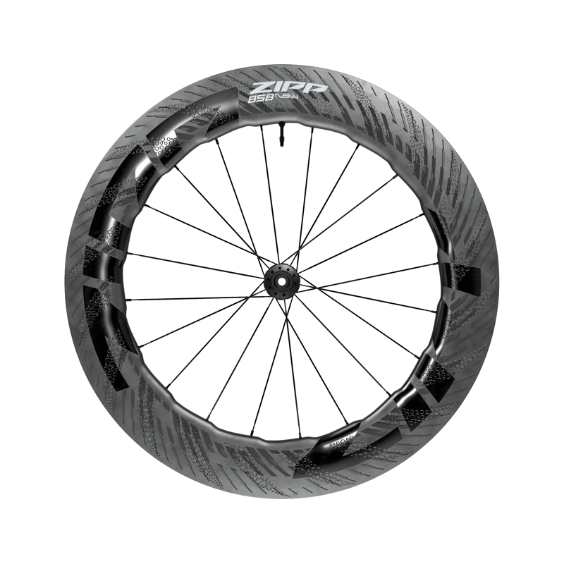 Balfes Bikes Zipp 858 NSW Carbon Wheelset D1 - 11/12 SPEED | Free postage over £30, £10 off first order, price match & 0% finance.