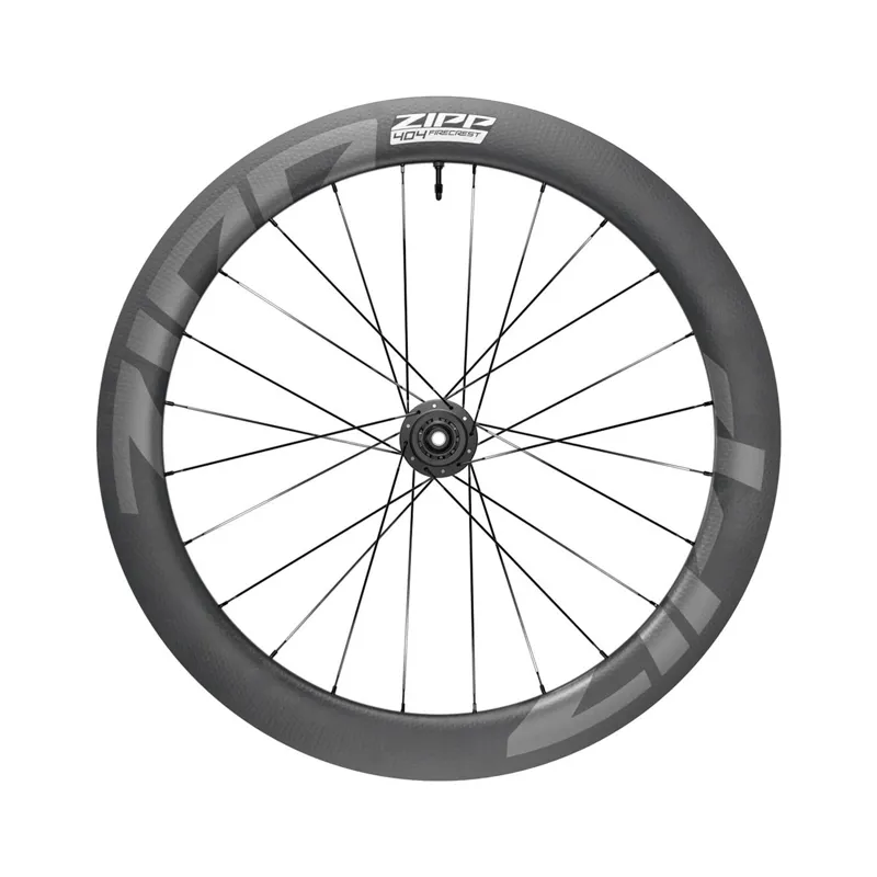 Zipp 404 Firecrest Disc B1 700c Carbon XDR Tubeless Wheelset in Black-1