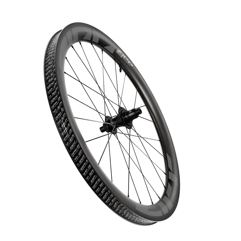 Zipp 303 XPLR SW Carbon Tubeless Disc Brake Center Locking 700C Rear Wheel in Black-1