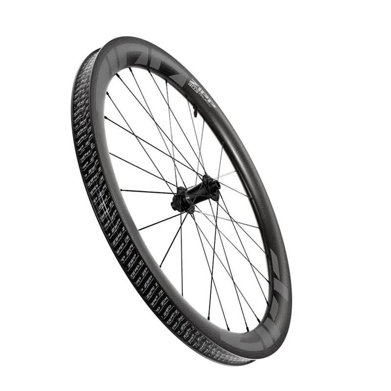 Zipp 303 XPLR SW Carbon Tubeless Disc Brake Center Locking 700C Rear Wheel in Black-2