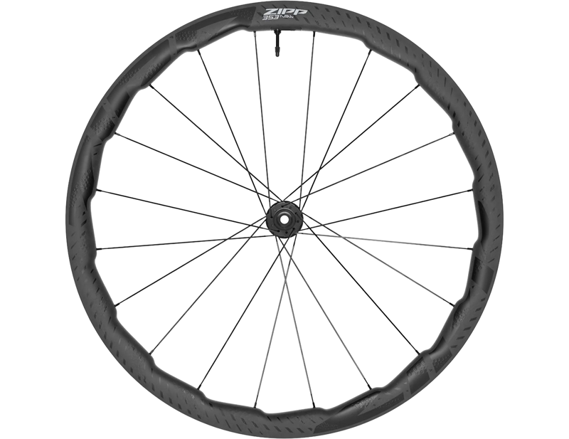 Balfes Bikes Zipp 353 NSW Carbon/Tubeless/Disc Brake front wheel - 700C B1 - 12X100MM | Free postage over £30, £10 off first order, price match & 0% finance.