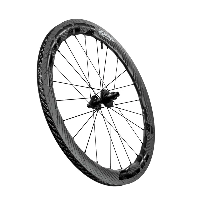 ZIPP 454 NSW Carbon/Tubeless/Disc Brake/Standard Graphic front wheel C1 - 700C-1