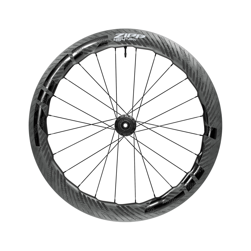 Balfes Bikes Zipp ZIPP 454 NSW Carbon/Tubeless/Disc Brake/Standard Graphic 700c rear wheel C1 - XDR | Free postage over £30, £10 off first order, price match & 0% finance.