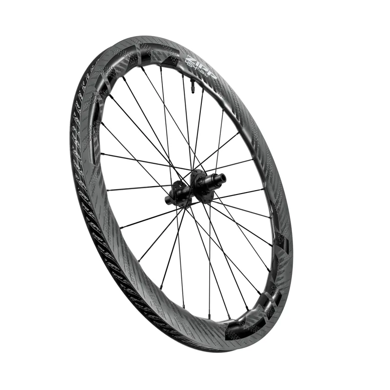 ZIPP 454 NSW Carbon/Tubeless/Disc Brake/Standard Graphic rear wheel C1 - 10/11 SPEED-1