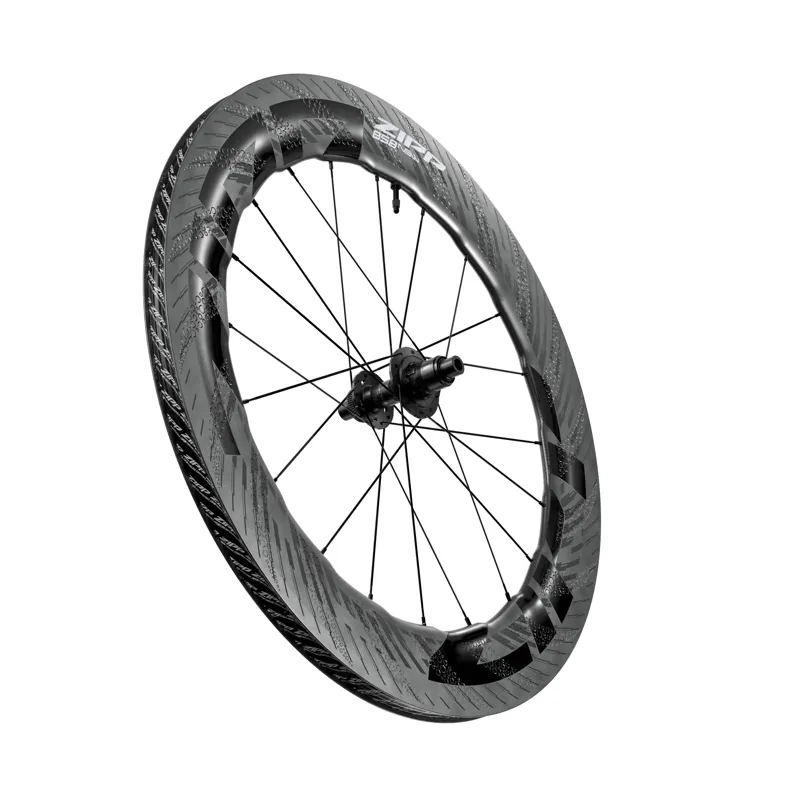 ZIPP 858 NSW Carbon/Tubeless/Disc Brake D1rear wheel - 700C 10/11SPD-1