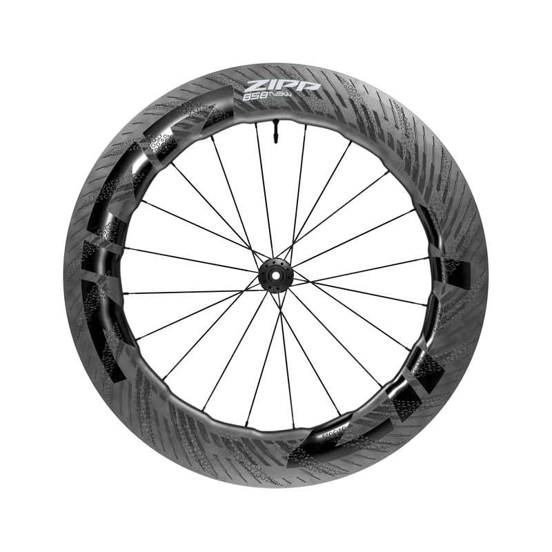 Balfes Bikes Zipp ZIPP 858 NSW Carbon/Tubeless/Disc Brake D1rear wheel - XDR 700C - XDR | Free postage over £30, £10 off first order, price match & 0% finance.