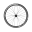 ZIPP 404 S Carbon Tubeless Disc Brake Centre Locking 700C Front Wheel in Dark Grey Graphic