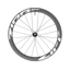 ZIPP 404 S Carbon Tubeless Disc Brake Centre Locking 700C Front Wheel in White Graphic