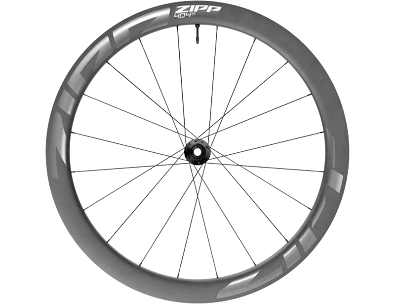 ZIPP 404 S Carbon Tubeless Disc Brake Centre Locking 700C Shimano 10/11S Rear Wheel in Dark Grey Graphic