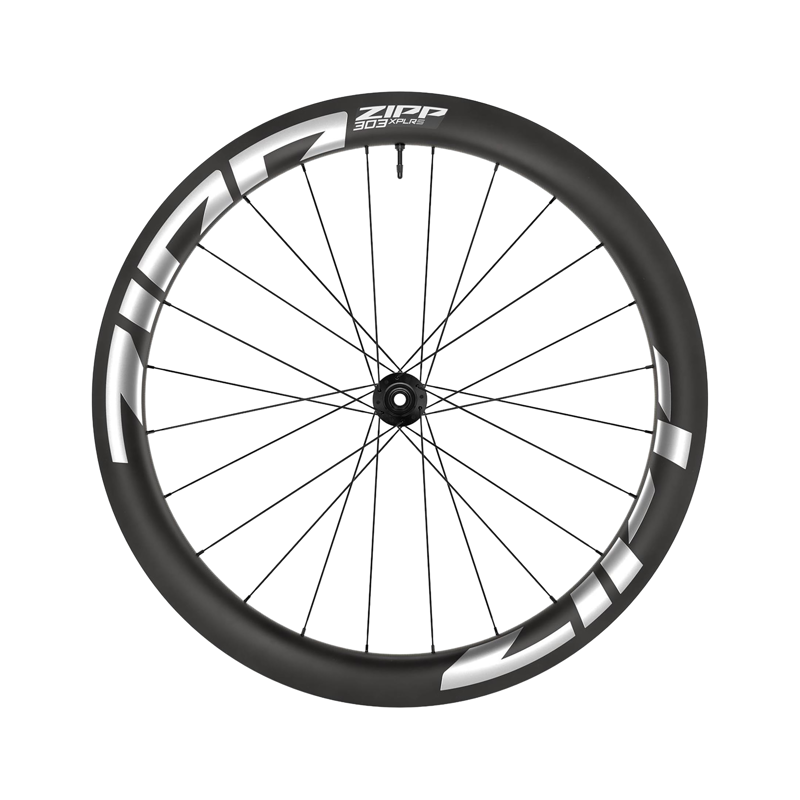 Balfes Bikes Zipp ZIPP 303 XPLR S Carbon Tubeless Disc Brake Centre Locking 700C SRAM 10/11S Rear Wheel in White Graphic | Free postage over £30, £10 off first order, price match & 0% finance.