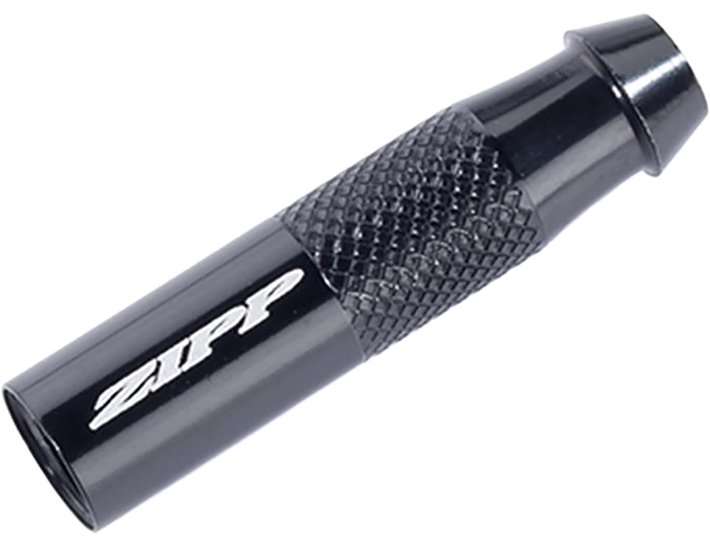 Zipp Valve Extender Black Use With Threaded Presta Valve