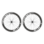 Zipp 303 XPLR S Carbon Tubeless Disc Brake Centre Locking 700C Shimano 11/12S Wheelset in White Graphic