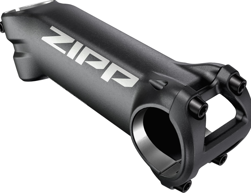 Zipp Stem Service Course 25 Universal Faceplate B2 BLAST BLACK WITH ETCHED LOGO 75MM