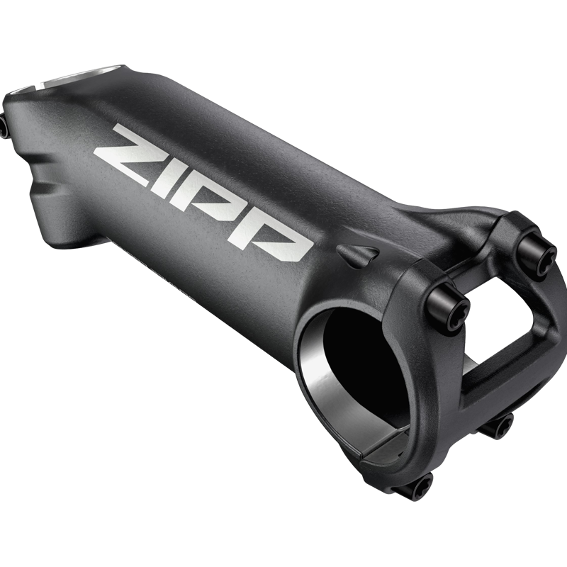Balfes Bikes Zipp Stem Service Course 25 Universal Faceplate B2 BLAST BLACK WITH ETCHED LOGO 105MM | Free postage over £30, £10 off first order, price match & 0% finance.