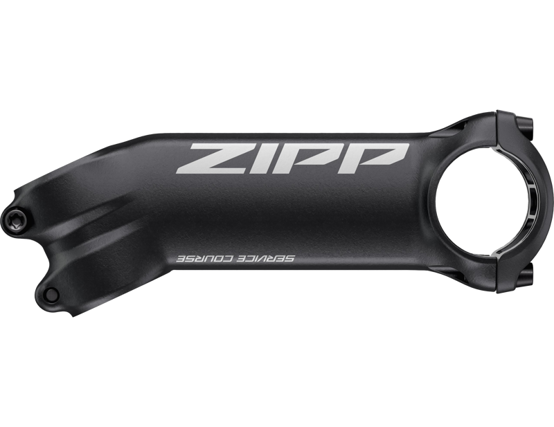 Zipp Stem Service Course 25 Universal Faceplate B2 BLAST BLACK WITH ETCHED LOGO 120MM-1