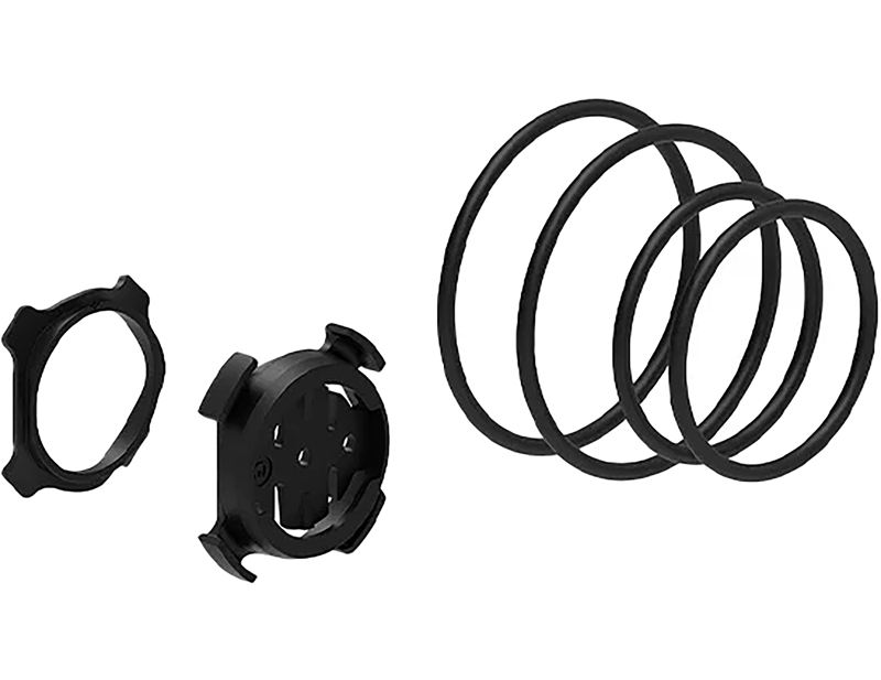 Lezyne Zecto 2 Front Light Replacement Mount Kit in Black