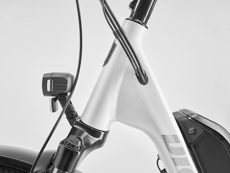 Trek Zing Trip Core.II 540Wh Electric Hybrid Bike 2027 in Olivbraun Metallic-1
