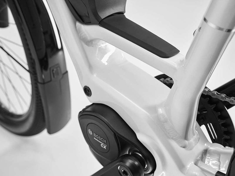 Trek Zing Trip Core.II 540Wh Electric Hybrid Bike 2027 in Perlbeige Metallic-4