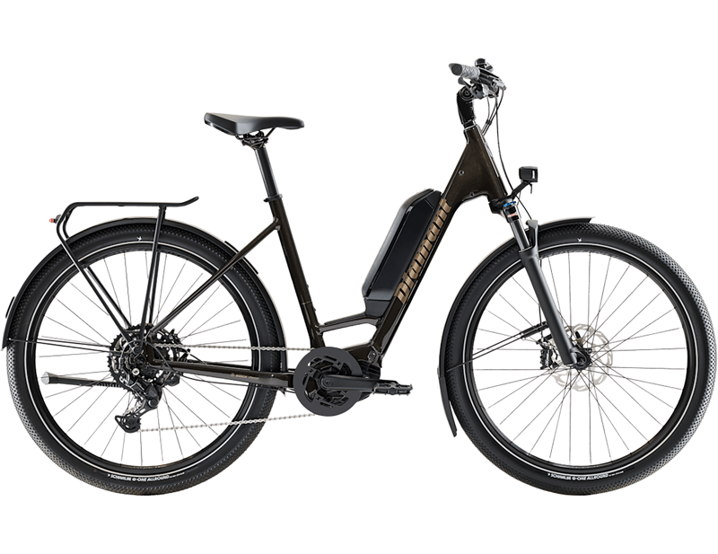 Trek Zing Trip Core.II 540Wh Electric Hybrid Bike 2027 in Olivbraun Metallic