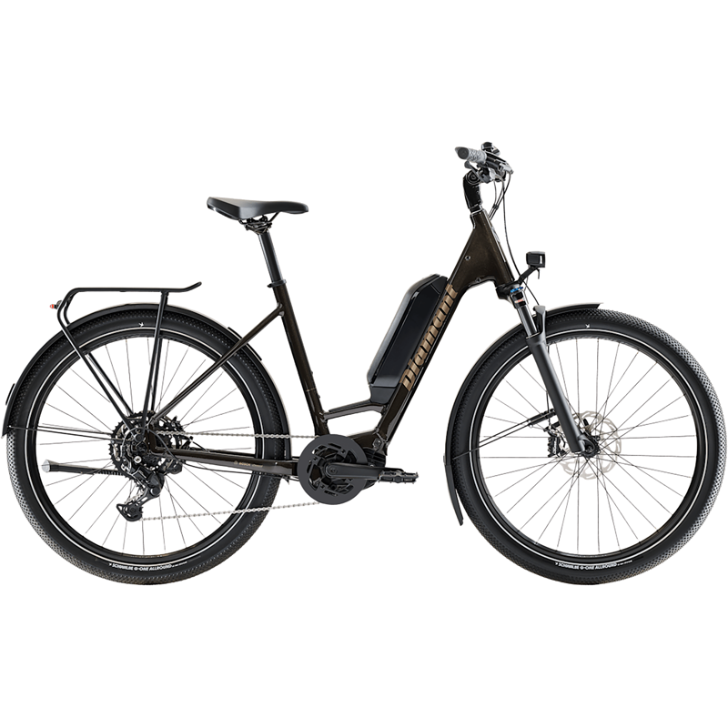 Balfes Bikes Diamant Trek Zing Trip Core.II 540Wh Electric Hybrid Bike 2027 in Olivbraun Metallic | Free postage over £30, £10 off first order, price match & 0% finance.