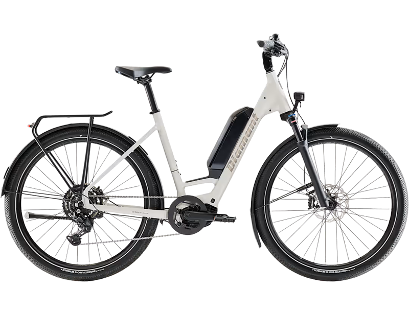Trek Zing Trip Core.II 540Wh Electric Hybrid Bike 2027 in Perlbeige Metallic