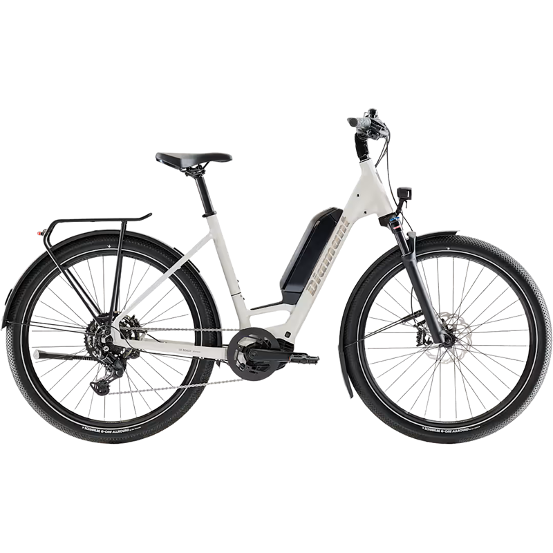 Balfes Bikes Diamant Trek Zing Trip Core.II 540Wh Electric Hybrid Bike 2027 in Perlbeige Metallic | Free postage over £30, £10 off first order, price match & 0% finance.