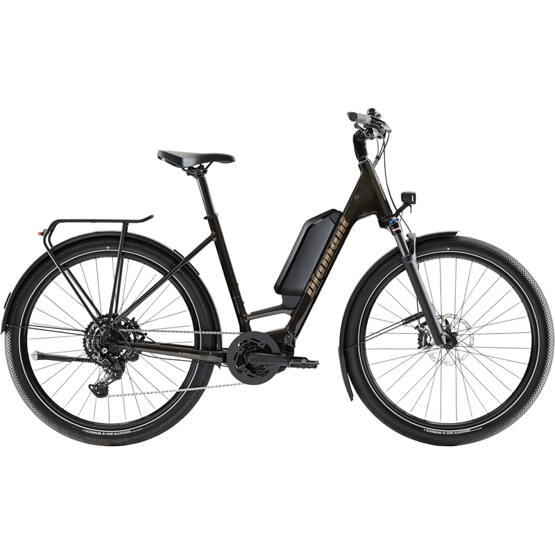 Balfes Bikes Diamant Trek Zing Trip Core.II 800 Electric Hybrid Bike 2027 in Olivbraun Metallic | Free postage over £30, £10 off first order, price match & 0% finance.