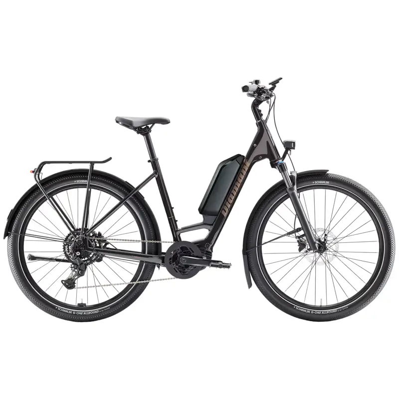 Balfes Bikes Diamant Zing Trip Core Lowstep 545wh Electric Hybrid Bike 2026 in Velvet Black | Free postage over £30, £10 off first order, price match & 0% finance.