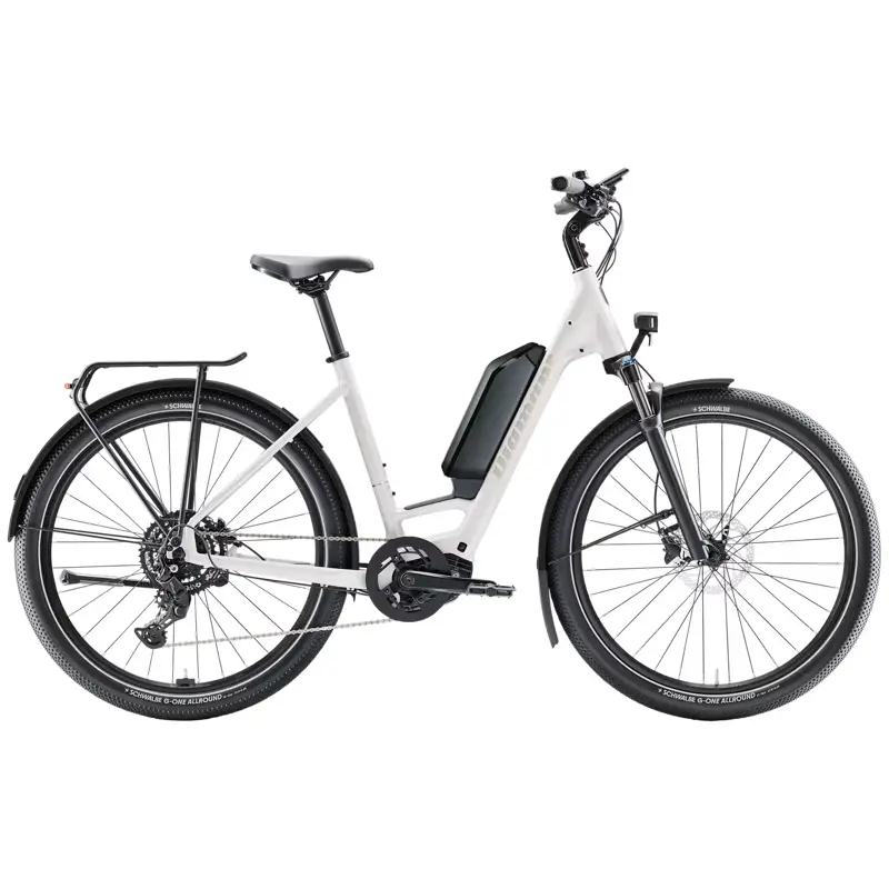 Balfes Bikes Diamant Zing Trip Core Lowstep 545wh Electric Hybrid Bike 2026 in Cotton White | Free postage over £30, £10 off first order, price match & 0% finance.