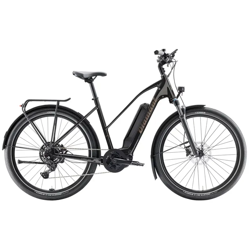 Balfes Bikes Diamant Zing Trip Core Midstep 545wh Electric Hybrid Bike 2026 in Velvet Black | Free postage over £30, £10 off first order, price match & 0% finance.