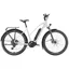 Diamant Zing Trip Core Midstep 800wh Electric Hybrid Bike 2026 in Cotton White