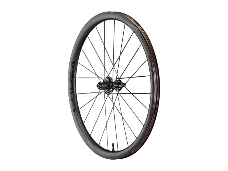 CADEX AR 35 Tubeless Disc 700c Front Wheel with CADEX AR 35 Tubeless Disc Shimano HG 700c Rear Wheel in B-3