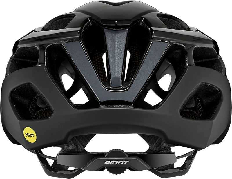 Giant Rev Elite MIPS Helmet in Gloss Panther Black-3