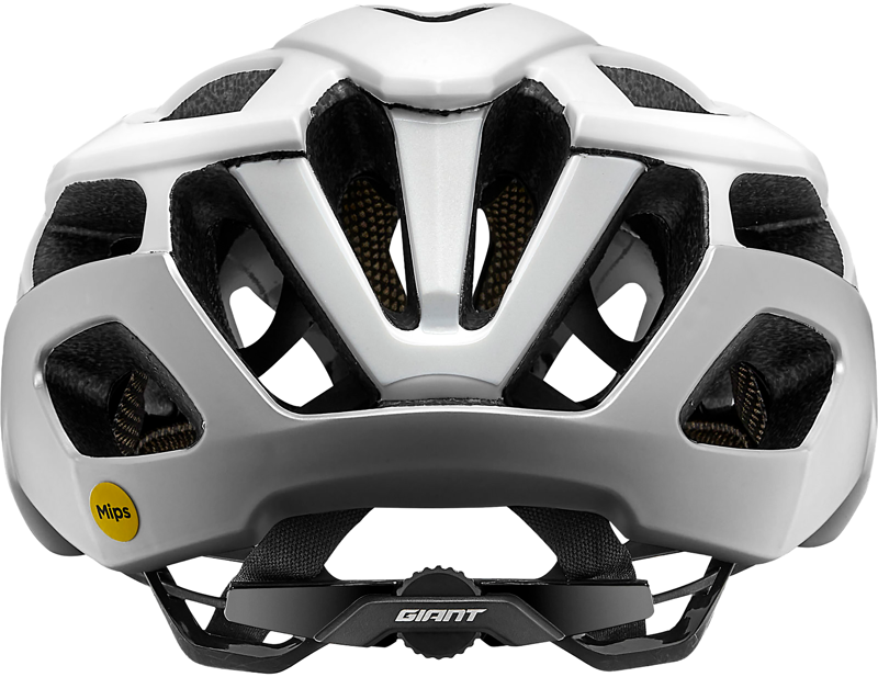 Giant Rev Elite MIPS Helmet in Matte White/Silver-3