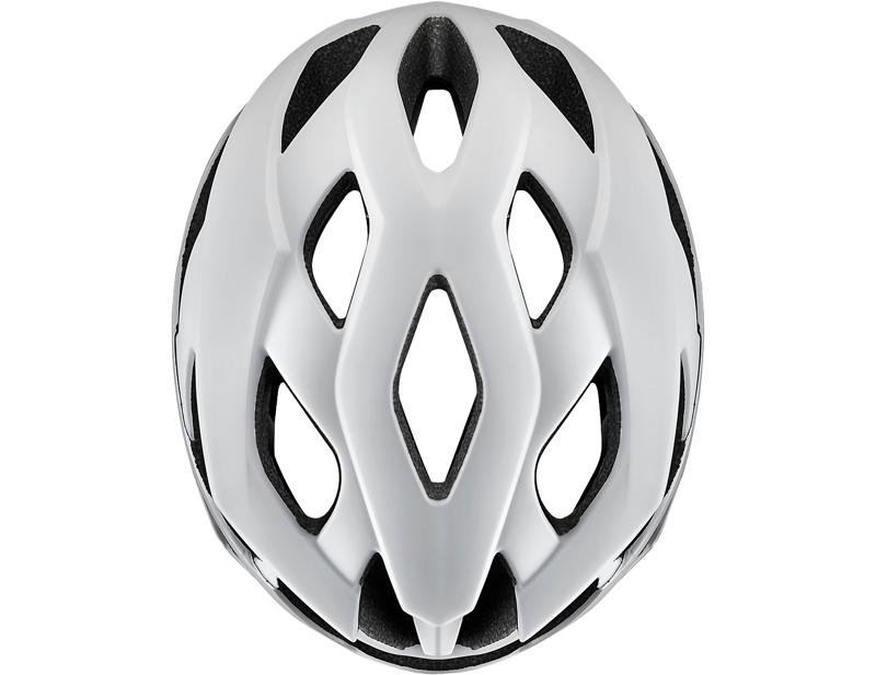 Giant Rev Elite MIPS Helmet in Matte White/Silver-4